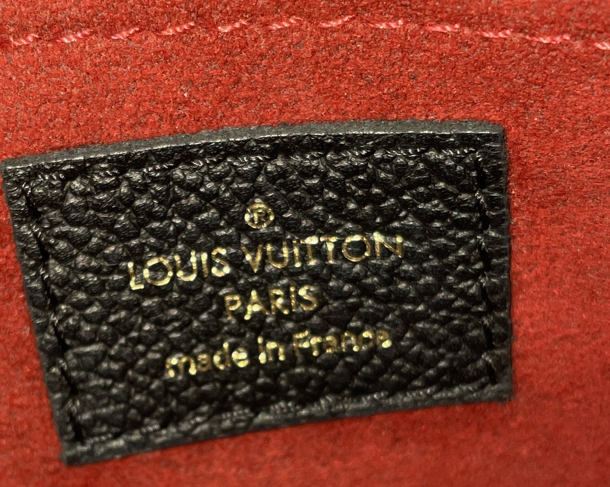 Multi Pochette Accessoires Bicolor Monogram Empreinte Giant