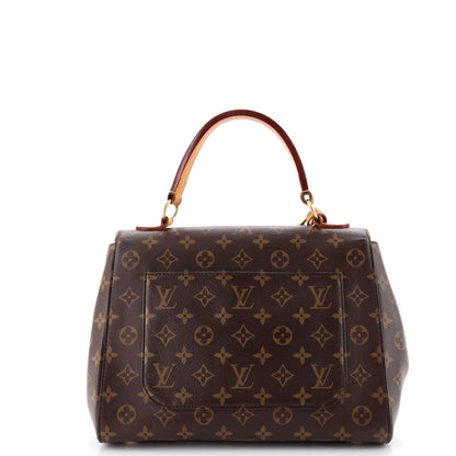 Cluny Top Handle Bag Monogram Canvas MM