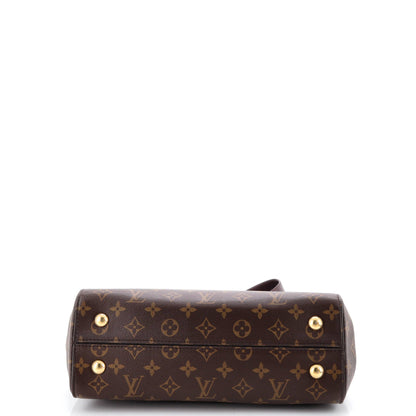 Cluny Top Handle Bag Monogram Canvas MM