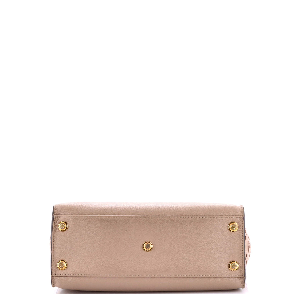 On My Side Tote Monogram Tuffetage Leather MM