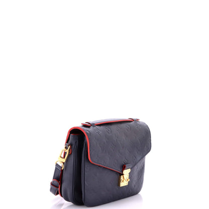 Pochette Metis Monogram Empreinte Leather