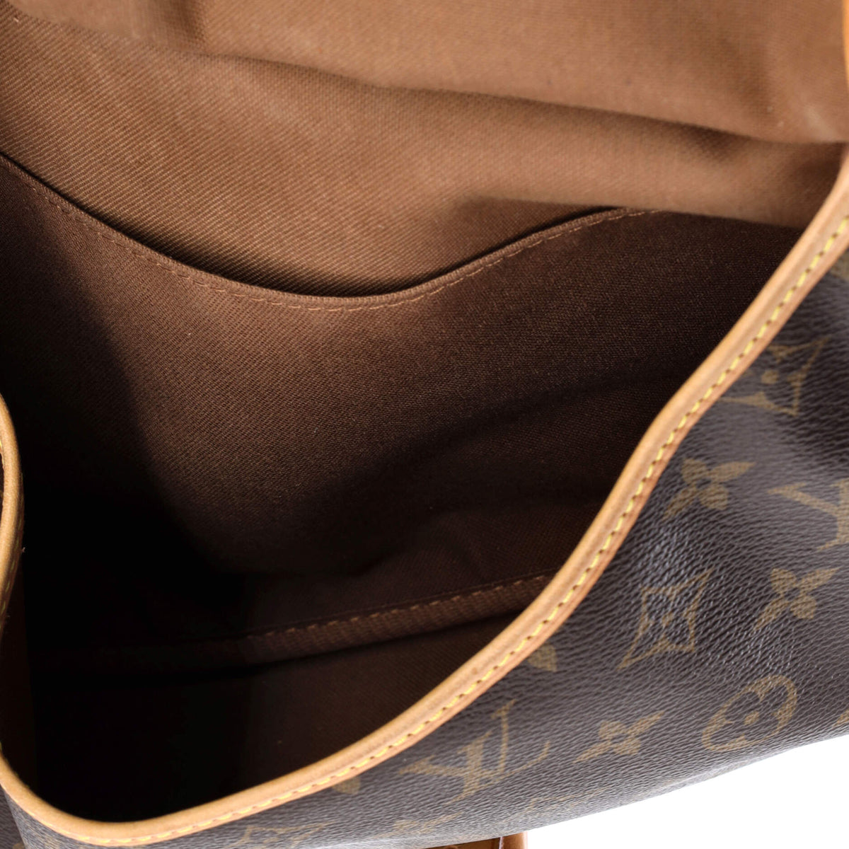 Saumur Handbag Monogram Canvas 30