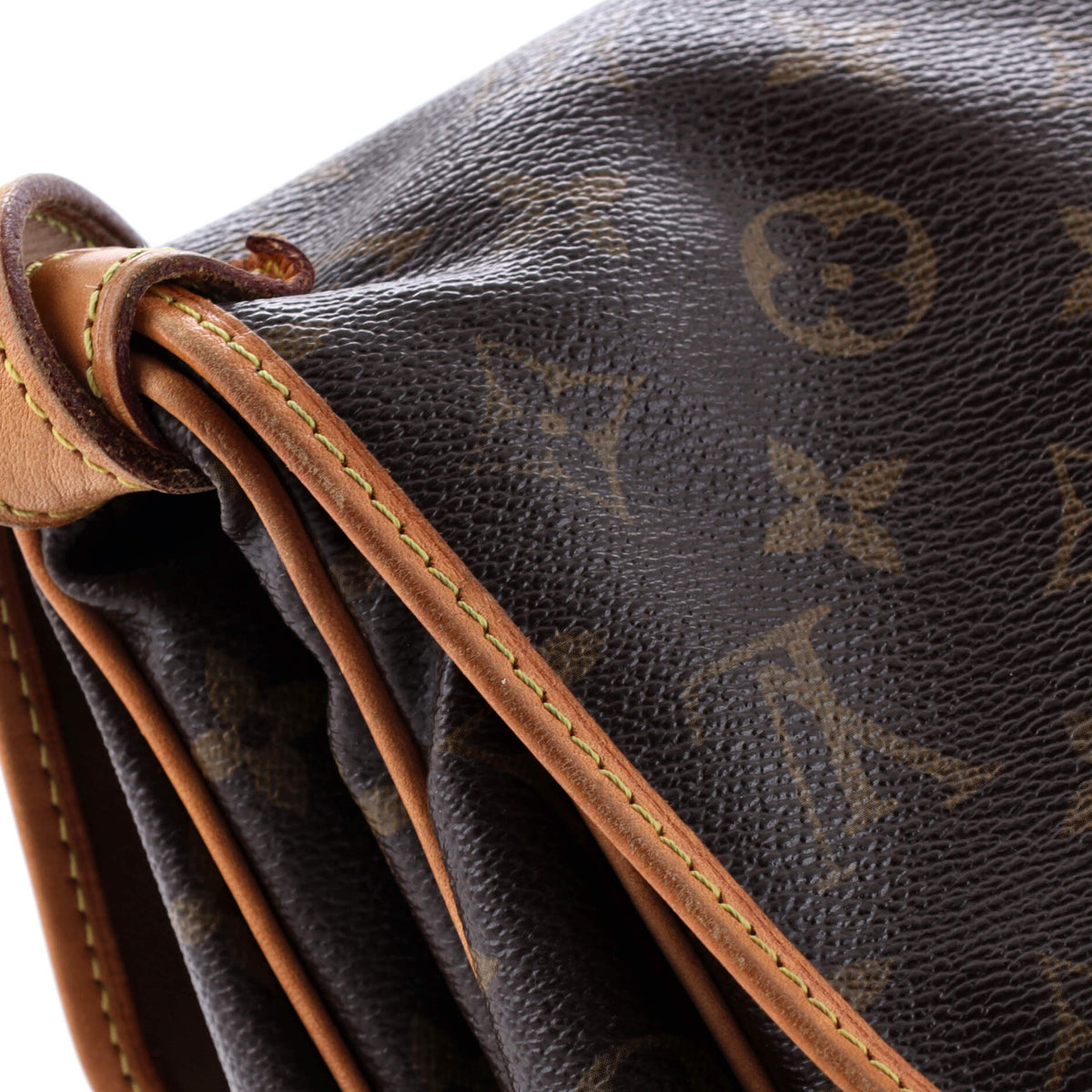 Saumur Handbag Monogram Canvas 30