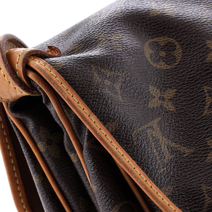 Saumur Handbag Monogram Canvas 30