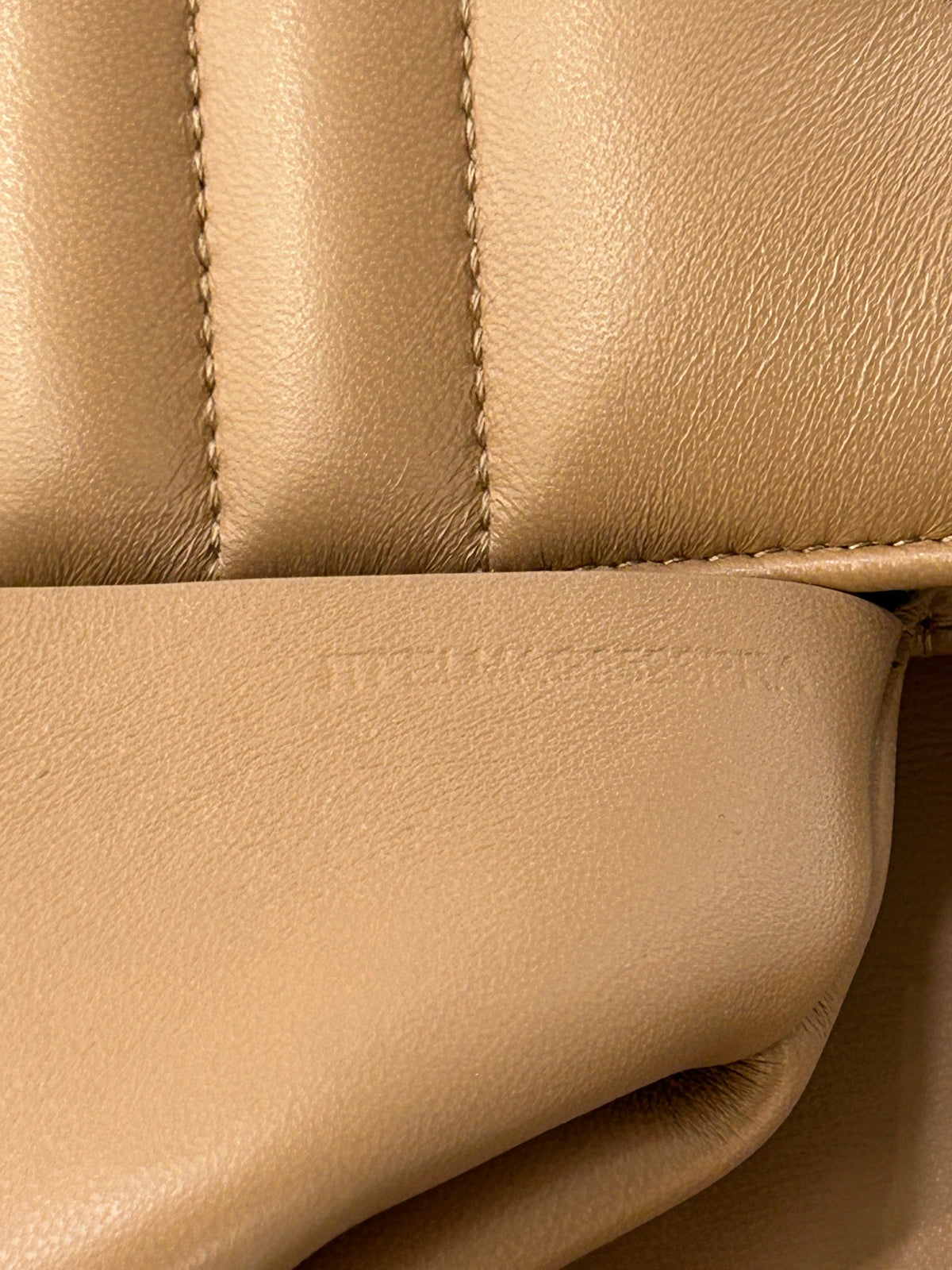 Catherine Shoulder Bag Quilted Leather
