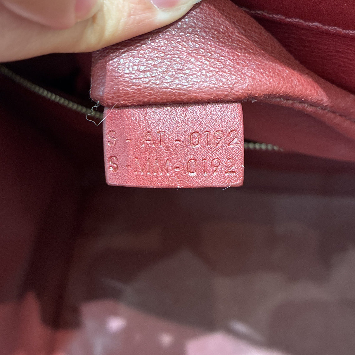 Luggage Bag Smooth Leather Mini