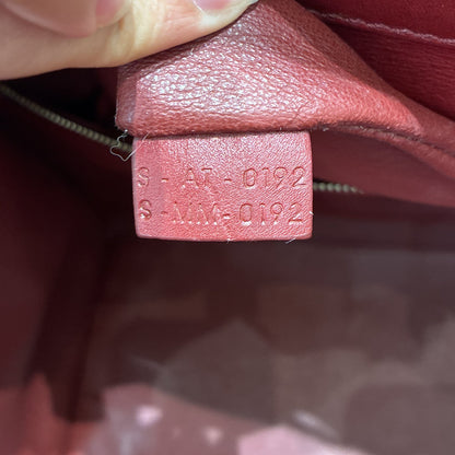 Luggage Bag Smooth Leather Mini