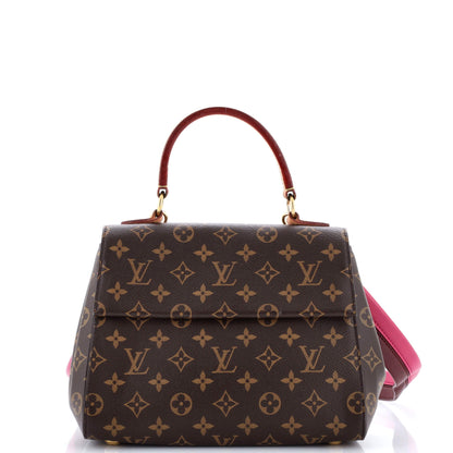 Cluny Top Handle Bag Monogram Canvas BB