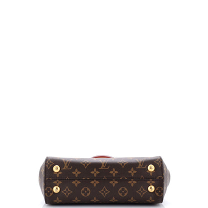 Cluny Top Handle Bag Monogram Canvas BB