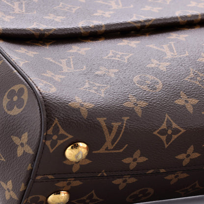 Cluny Top Handle Bag Monogram Canvas BB