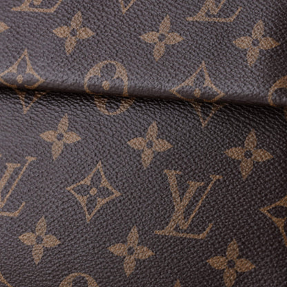 Cluny Top Handle Bag Monogram Canvas BB