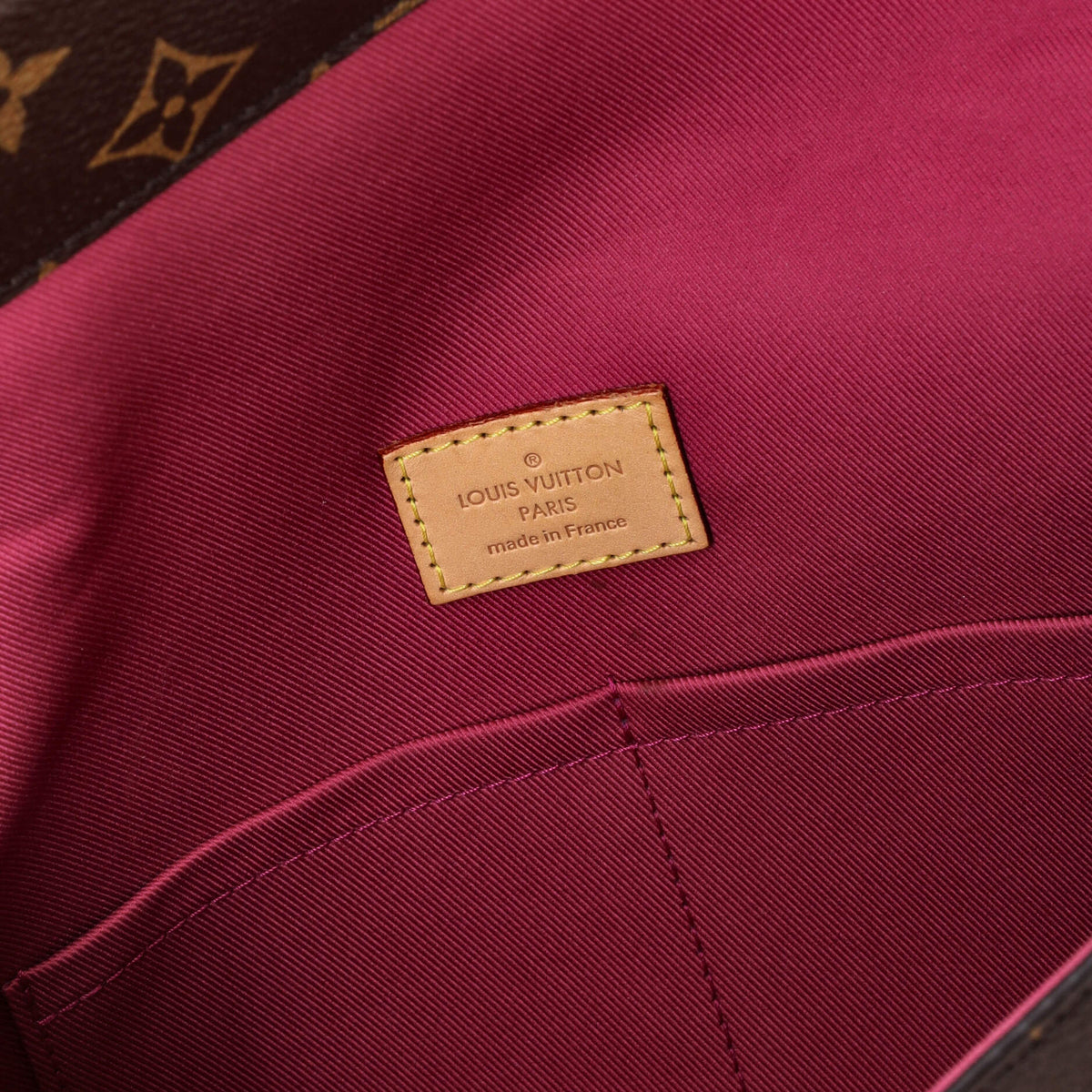 Cluny Top Handle Bag Monogram Canvas BB