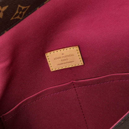 Cluny Top Handle Bag Monogram Canvas BB