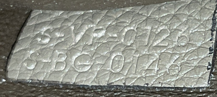 Trapeze Bag Leather Small