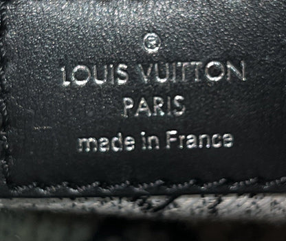 Loop Handbag Monogram Jacquard Denim