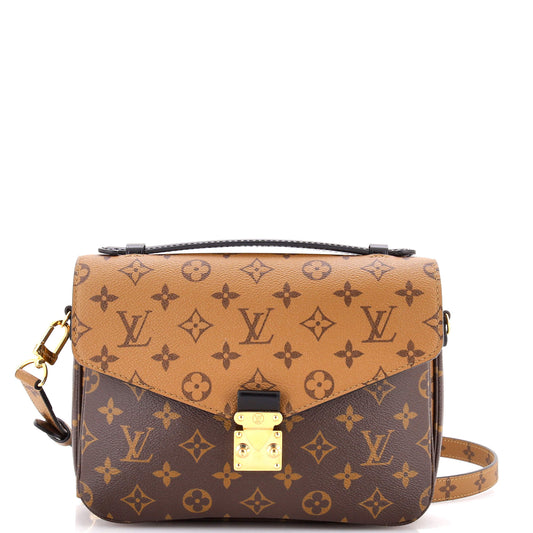 Pochette Metis Reverse Monogram Canvas