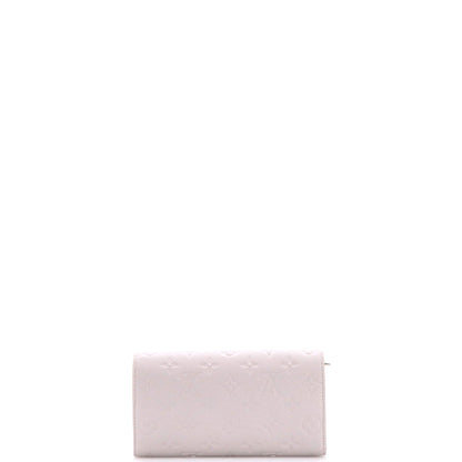Metis Wallet Monogram Empreinte Leather