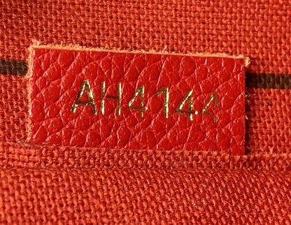 Montaigne Handbag Monogram Empreinte Leather MM