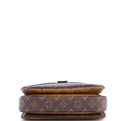Pochette Metis Reverse Monogram Canvas