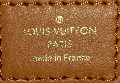 On My Side Tote Monogram Tuffetage Leather MM