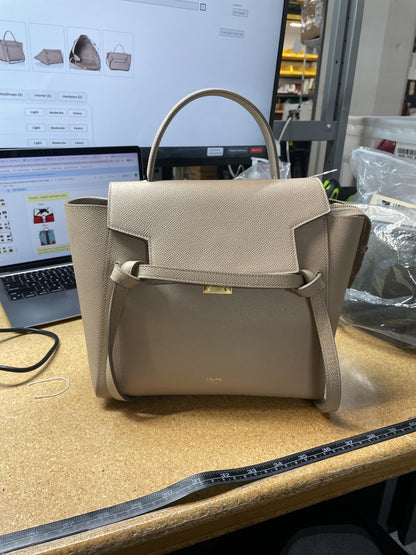 Belt Bag Textured Leather Micro