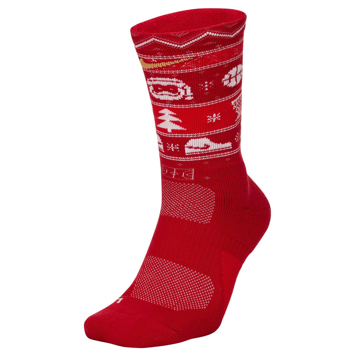 Nike Men's Elite Christmas Crew Socks Gym