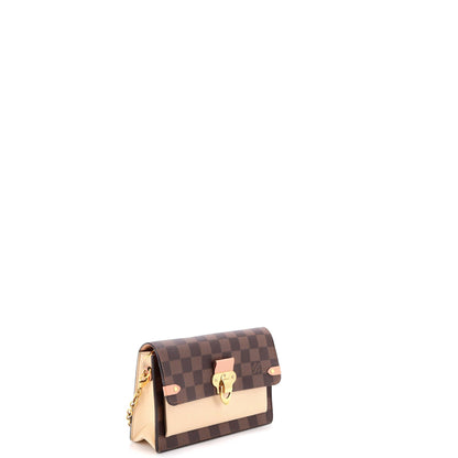 Vavin Chain Wallet NM Damier with Leather