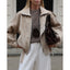 Beige brown