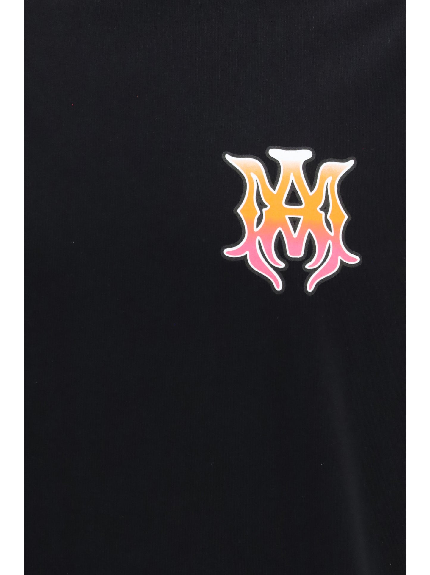 T-Shirt Cotton Logo Black