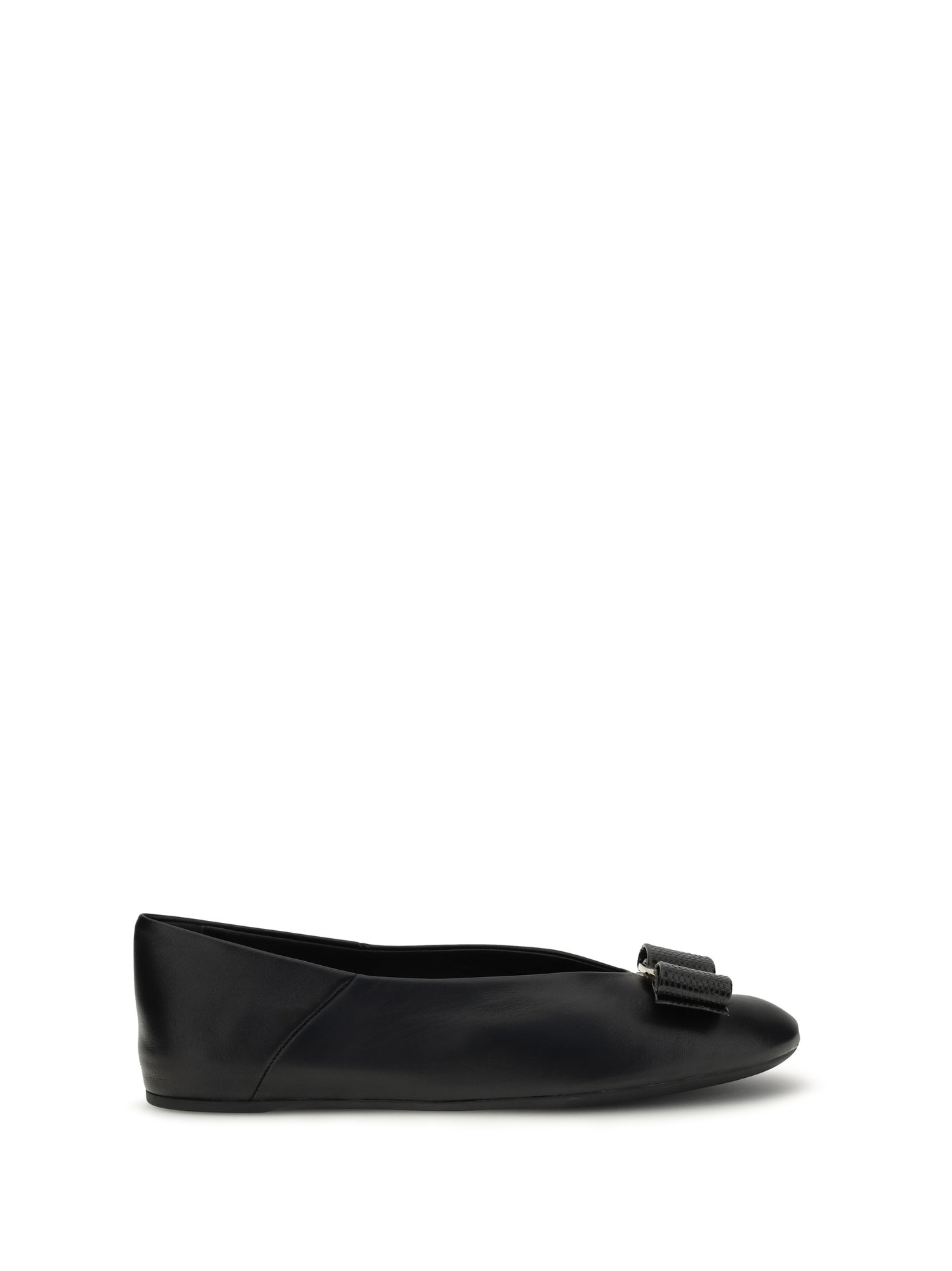 Ballerina Flats Vara Bow Black