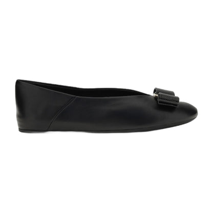 Ballerina Flats Vara Bow Black