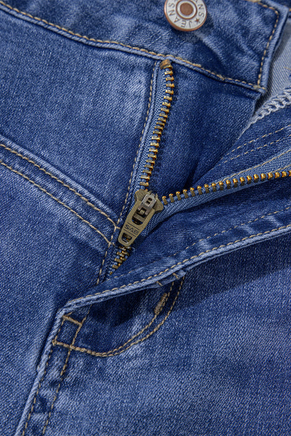 Threaded Pear Megan Loose High Rise Jeans
