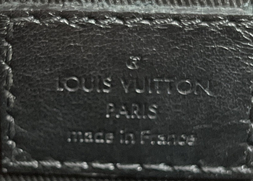 Duo Messenger Bag Monogram Shadow Leather