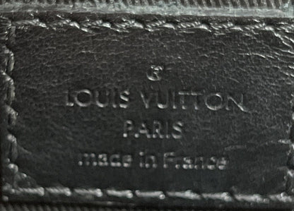 Duo Messenger Bag Monogram Shadow Leather