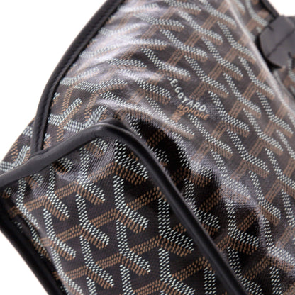 Anjou Reversible Tote Printed Coated Canvas Mini