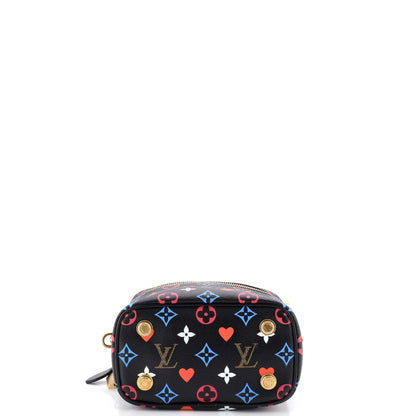 Vanity Handbag Limited Edition Game On Multicolor Monogram PM