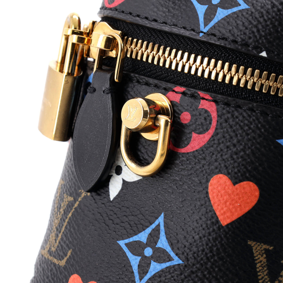 Vanity Handbag Limited Edition Game On Multicolor Monogram PM