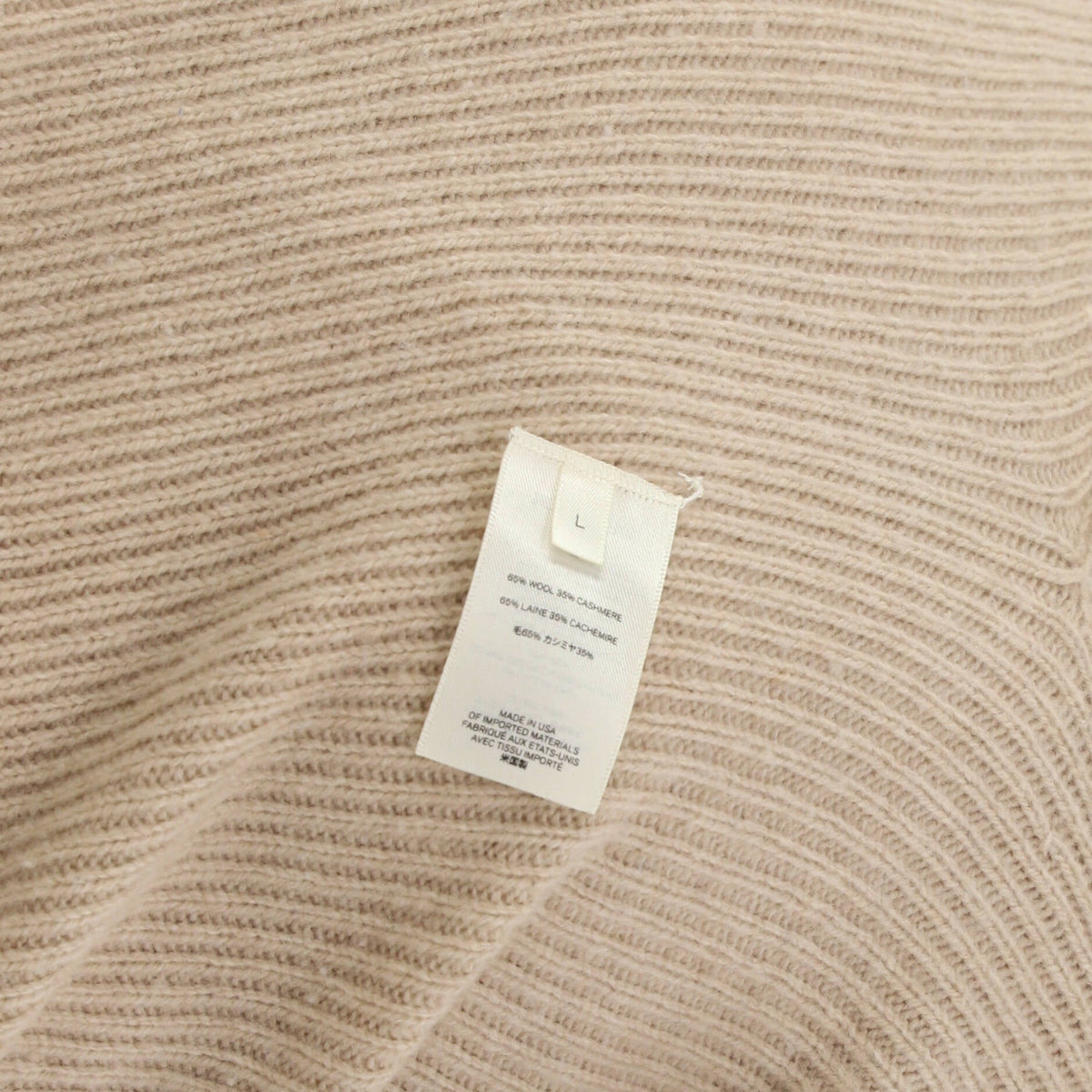 Women's Moa Midi Knit Sweater Dress Wool and Cashmere Blend
