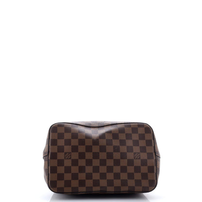 NeoNoe Handbag Damier with Leather MM