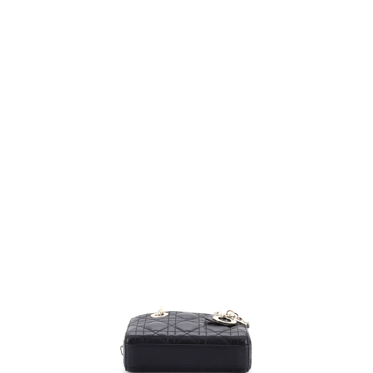 Lady D-Joy Bag Cannage Quilt Lambskin Micro