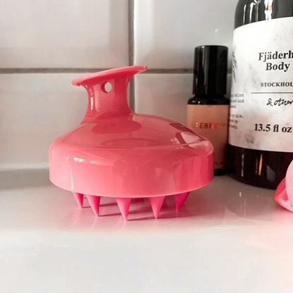 Scalp Scrubber | Silicone Scalp Massager Brush