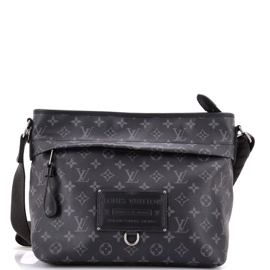 Besace Zippee Messenger Bag Monogram Eclipse Canvas MM