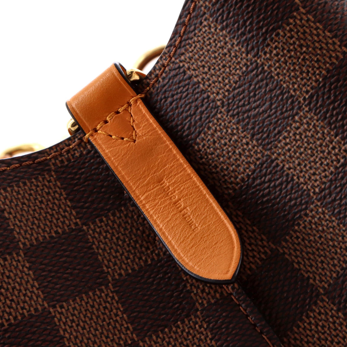 NeoNoe Handbag Damier with Leather MM