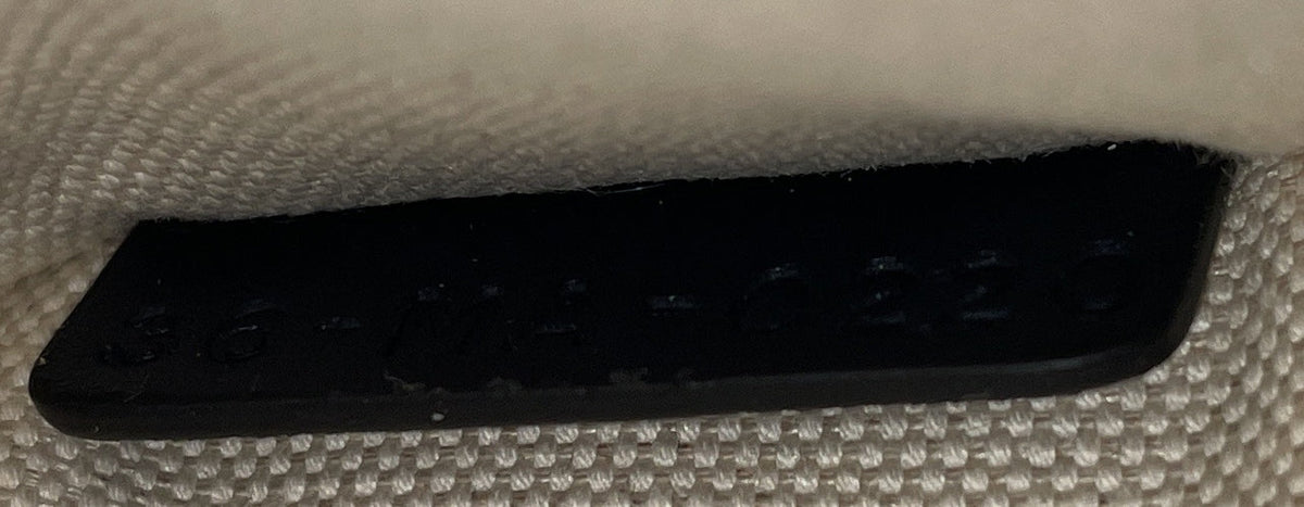 Fold Over Clutch Oblique Canvas