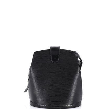 Cluny Shoulder Bag Epi Leather