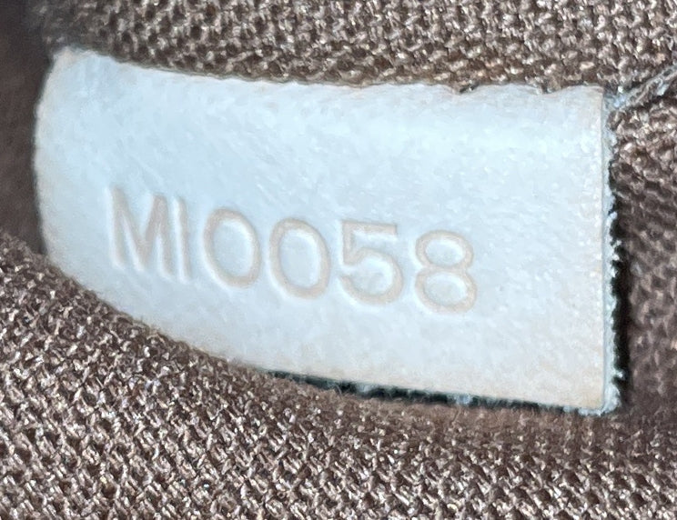 Palermo Handbag Monogram Canvas GM