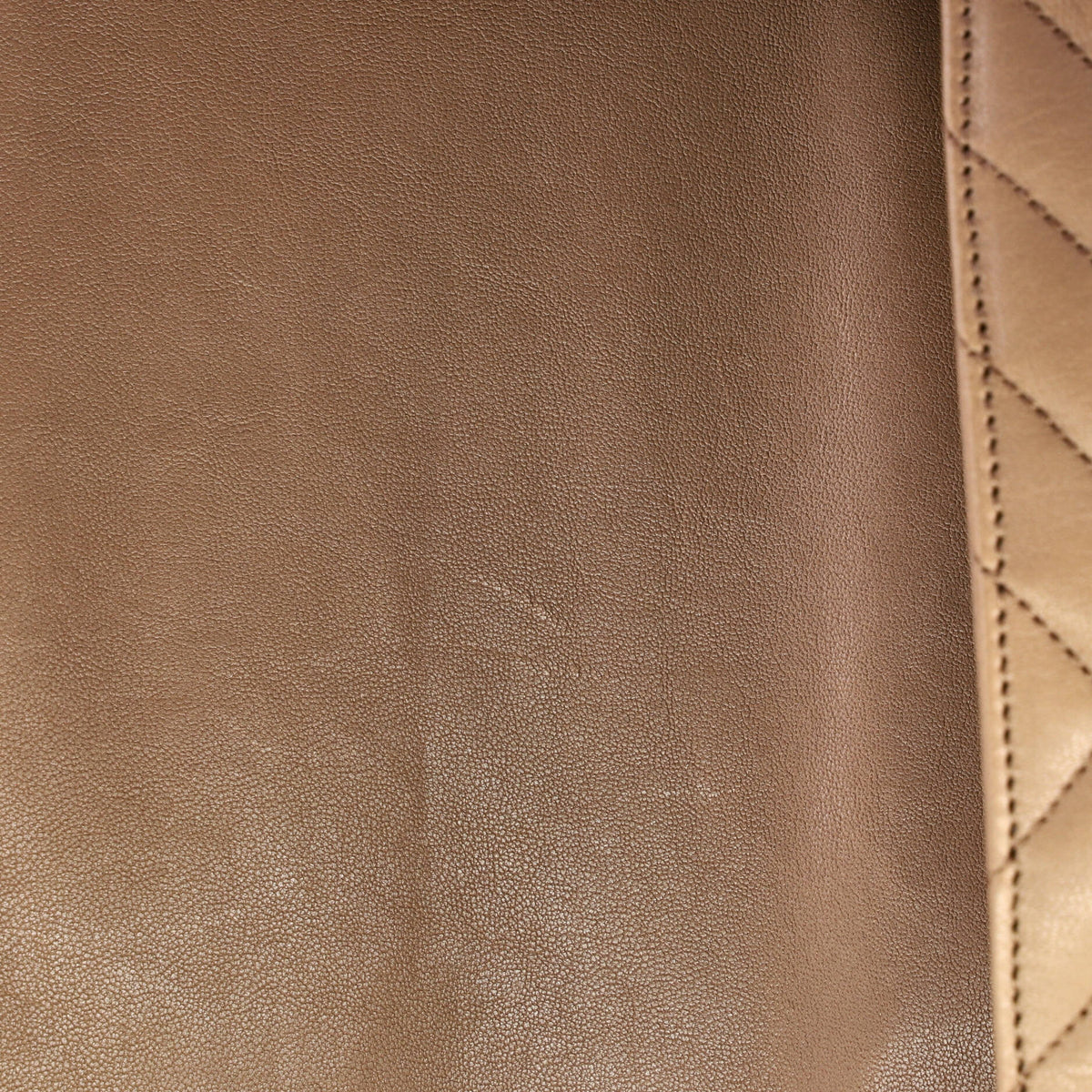 Classic Monogram College Bag Matelasse Chevron Leather Medium