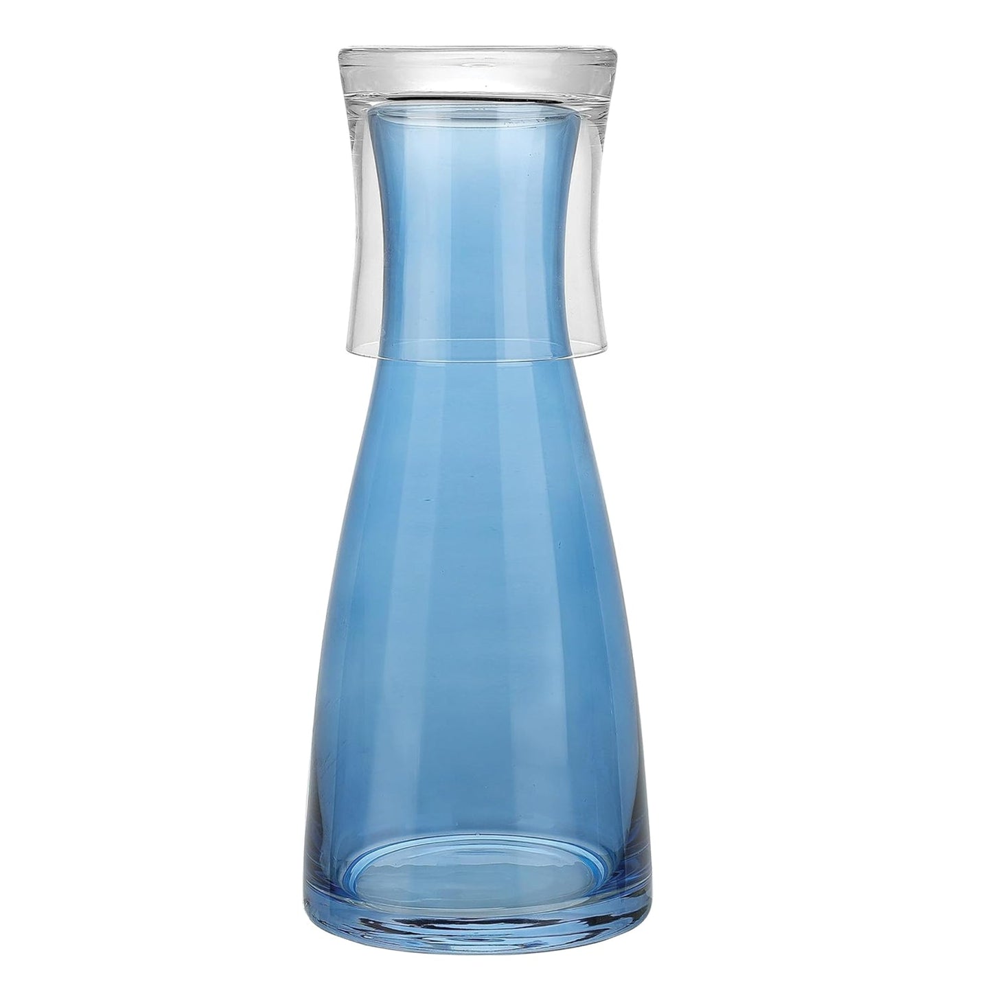 Jay Companies Blue Carafe With Clear Tumbler, 2-Piece Set