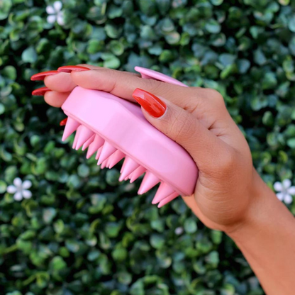 Scalp Scrubber | Silicone Scalp Massager Brush