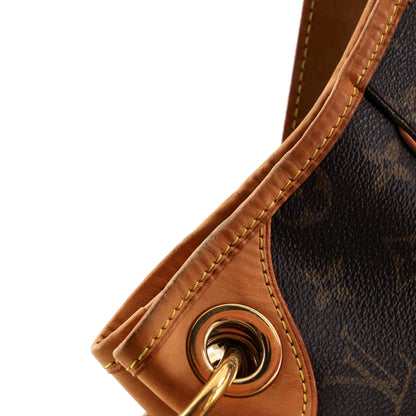 Galliera Handbag Monogram Canvas PM